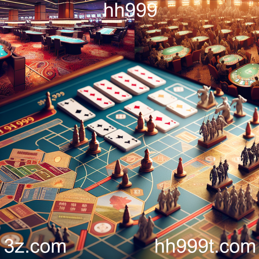 Desvendando o Mundo dos Jogos de Estratégia em hh999